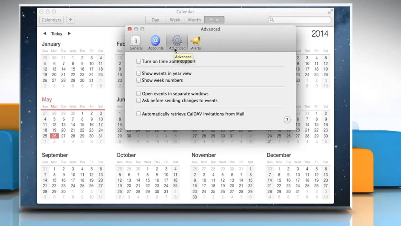 calendar maker for mac os x